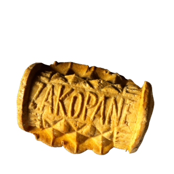 Oscypek pamiątkowy Zakopane